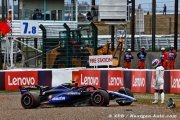 Vowles : Les accidents de Suzuka sont 'un frein' pour Williams F1