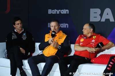 Wolff et Vasseur s’interrogent&nbsp;: Red Bull fausse-t-elle la gouvernance de la F1&nbsp;?