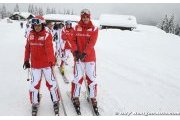 Ferrari takes to the pistes at Campiglio
