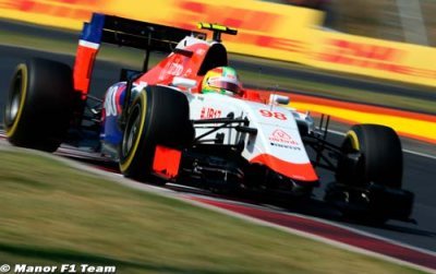 Qualifying - Hungarian GP report: Manor Ferrari