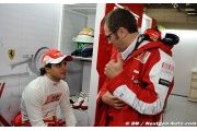 Massa appreciates Ferrari support