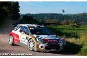 Meeke et Ostberg visent de gros points en Alsace
