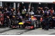 Red Bull va se concentrer sur ses réglages de course