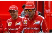 Alonso se réjouit pour Massa