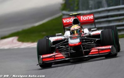 Hamilton fastest in final practice
