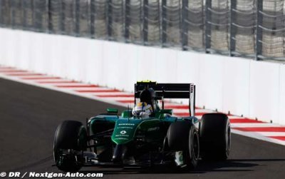 Caterham&nbsp;: bon début de course, mais c’est tout