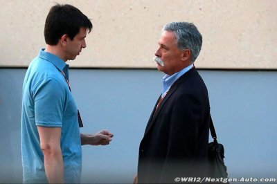 Wolff suspend son jugement sur les projets de Liberty