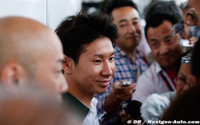 Kobayashi, Merhi unclear over Caterham future
