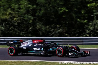 Hongrie, EL3&nbsp;: Hamilton devant Verstappen pour 88 millièmes