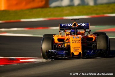 Alonso sait que McLaren n’est pas dans le groupe de tête