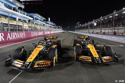 McLaren F1 doit ’soutenir’ ses pilotes car la barre est ’incroyablement haute’