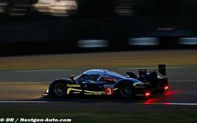 24h du Mans&nbsp;: Peugeot monopolise les deux premières lignes