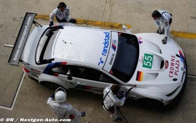 Le BMW Team RLL veut marquer son empreinte à Baltimore
