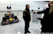 Webber souhaite voir Newey anobli