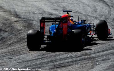 Ricciardo admits Red Bull chassis not best in 2015