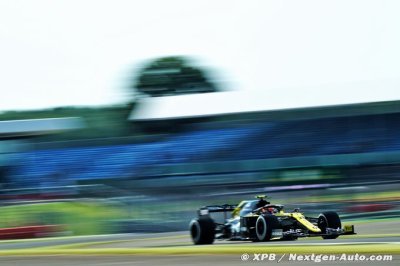 Renault F1 a découvert des coupures sur les pneus tout le week-end