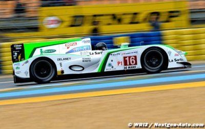 Pescarolo Team&nbsp;: Une séance de travail et un bilan positif