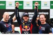Horner : Nous ne sommes jamais satisfaits