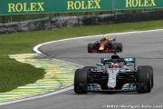 Hamilton a dû ‘jongler' entre les réglages moteur pour éviter l'abandon au Brésil