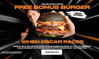 Quand un burger devient un porte-malheur pour Piastri&nbsp;!