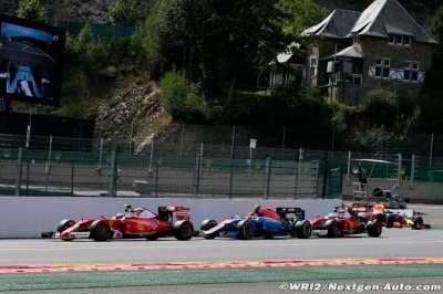 Race - Belgian GP report: Manor Mercedes