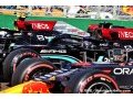 Mercedes F1 a noté un problème d'équilibre sur la Red Bull en Hongrie