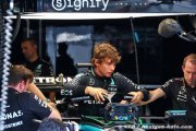 Wolff s'attend à parfois 's'arracher les cheveux' avec Antonelli