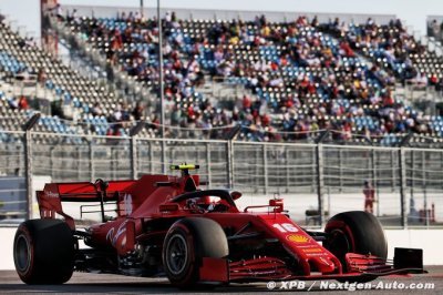 Leclerc est en colère mais promet de positiver en course