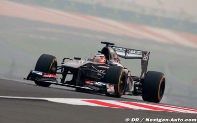 Hulkenberg une fois de plus dans le top 10