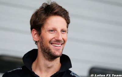 Officiel&nbsp;: Romain Grosjean signe chez Haas F1 Team