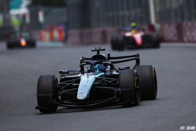 Russell considère Miami comme ’un cas isolé, un accident de parcours dans sa saison