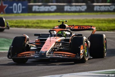 McLaren F1 travaille pour rester en tête cette saison... et en 2025