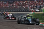 Hamilton et Russell constatent les progrès mais restent frustrés à l'arrivée à Imola