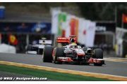 Italy 2011 - GP Preview - McLaren Mercedes