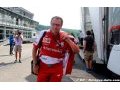 Ferrari se félicite de la compétitivité de la F138 mais...