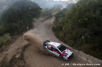 Argentina, after SS5: Tänak tops tight battle; Latvala sidelined