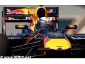 Red Bull F-duct not yet 100 per cent - Vettel