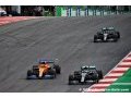 Hamilton aimerait voir McLaren lutter avec Mercedes F1 et Red Bull