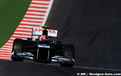 Interlagos 2012 - GP Preview - Williams Renault