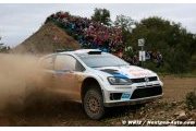 Saturday mid-leg: Ogier fights back