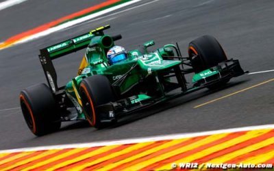 Monza 2013 - GP Preview - Caterham Renault