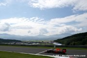 FP1 & FP2 - Austrian GP report: Red Bull Tag Heuer