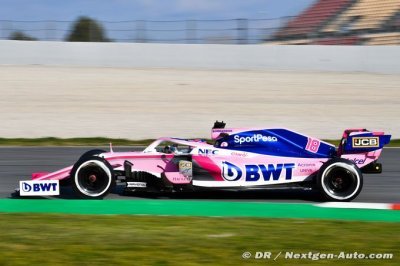 Stroll&nbsp;: Notre meilleure journée d’essais jusqu’ici