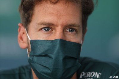 Vettel s’est ’parfois posé la question’ d’arrêter la F1