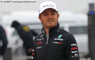 Rosberg a un bon pressentiment pour 2012