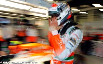 Sutil vise au moins la 9è place au championnat