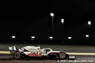 Malgré les chronos décevants, Haas F1 n’a pas vécu une si mauvaise journée à Bahreïn