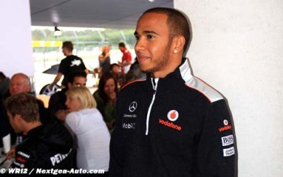 Hamilton not worried about Mercedes slump