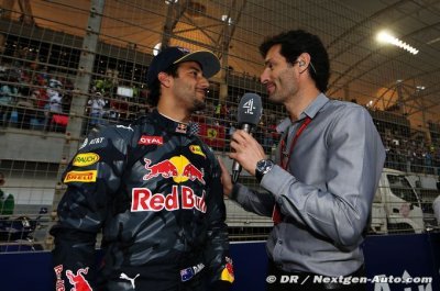 Webber&nbsp;: Ricciardo rebondira