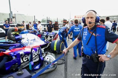 Toro Rosso va pousser au maximum les synergies avec Red Bull en 2019